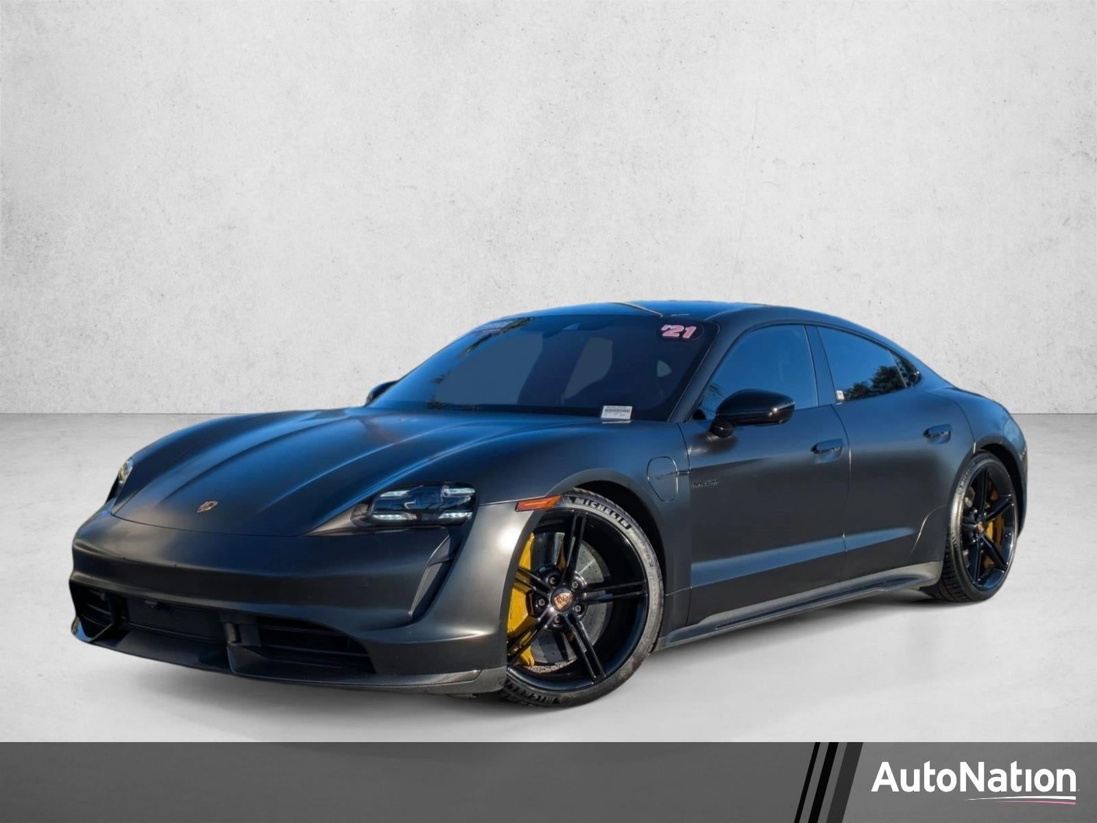 2021 Porsche Taycan